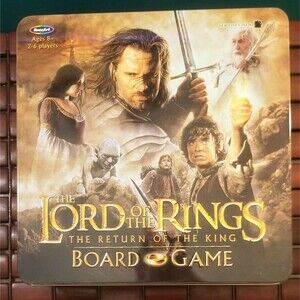 Lord of the Rings  Return of the King Board Game Open Box Complete